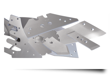 Žemės ūkio technikos pardavimo abrazyvinių dalių gamyba Lenkijoje